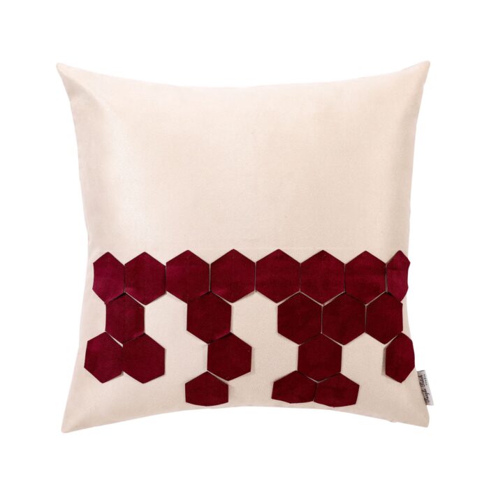 Origami 3D Honeycomb Cushion Cover