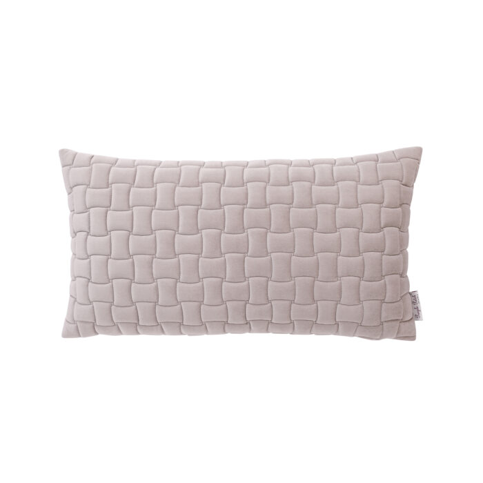 Hyacinth Mat Design Rectangular Cushion